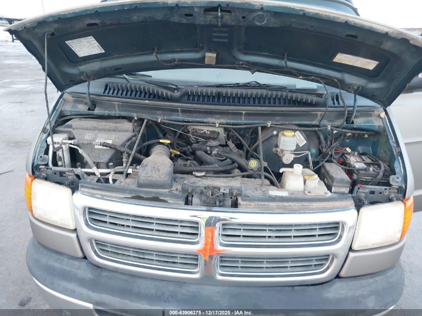 2002 Dodge Ram Van 1500 Conversion VIN: 2B6HB11Y62K142317 Lot: 43906375