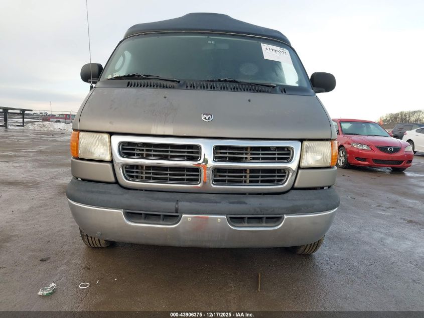 2002 Dodge Ram Van 1500 Conversion VIN: 2B6HB11Y62K142317 Lot: 43906375
