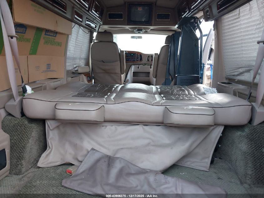 2002 Dodge Ram Van 1500 Conversion VIN: 2B6HB11Y62K142317 Lot: 43906375