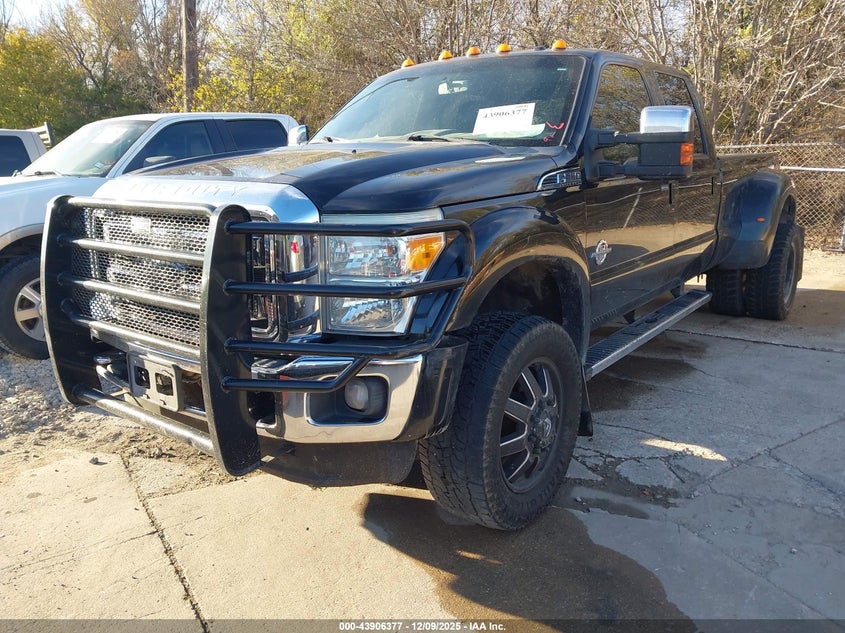 1FT8W3DT4FEB94034 2015 FORD F350 photo no. 2