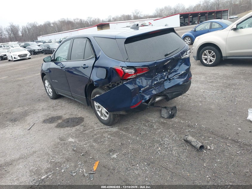2023 CHEVROLET EQUINOX 1.5L I-4 DI, DOHC, V(VIN: 3GNAXSEG5PL148439