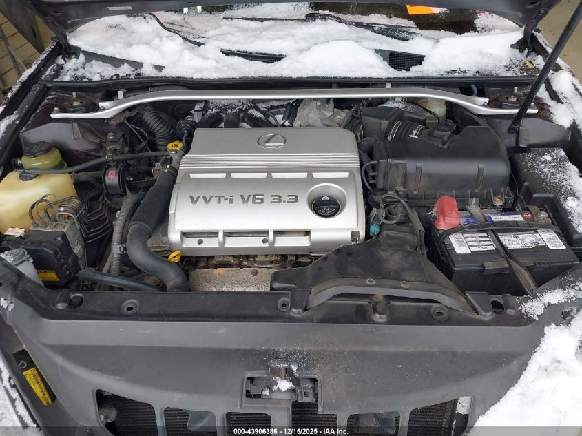 2005 Lexus Es 330 VIN: JTHBA30G855088793 Lot: 43906386