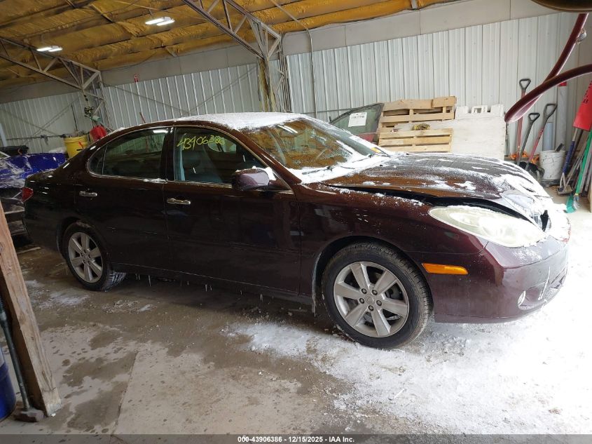 2005 Lexus Es 330 VIN: JTHBA30G855088793 Lot: 43906386