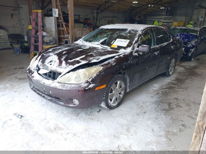 2005 Lexus Es 330 VIN: JTHBA30G855088793 Lot: 43906386