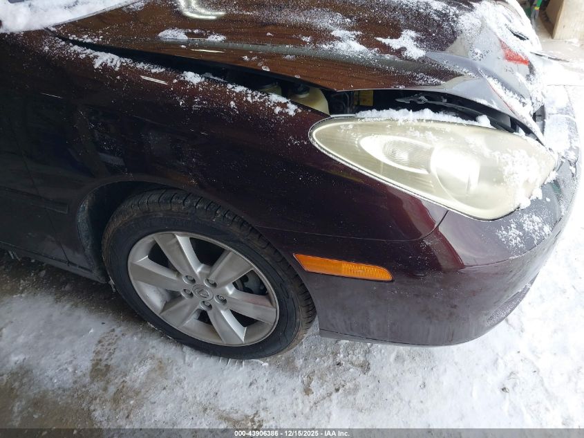 2005 Lexus Es 330 VIN: JTHBA30G855088793 Lot: 43906386