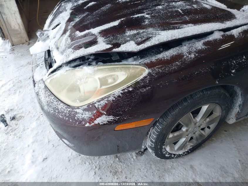 2005 Lexus Es 330 VIN: JTHBA30G855088793 Lot: 43906386