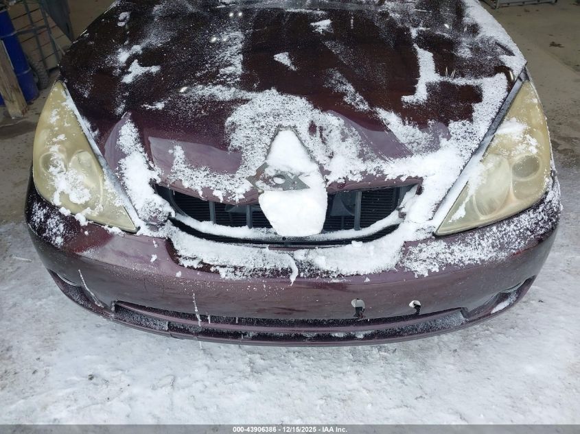 2005 Lexus Es 330 VIN: JTHBA30G855088793 Lot: 43906386