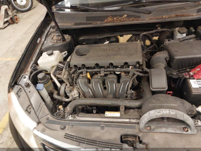 2009 Kia Optima Lx VIN: KNAGE228295322831 Lot: 43906390