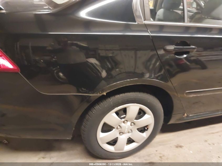 2009 Kia Optima Lx VIN: KNAGE228295322831 Lot: 43906390