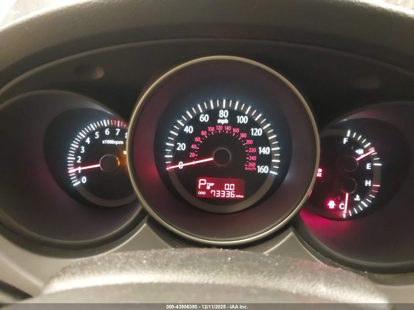 2009 Kia Optima Lx VIN: KNAGE228295322831 Lot: 43906390