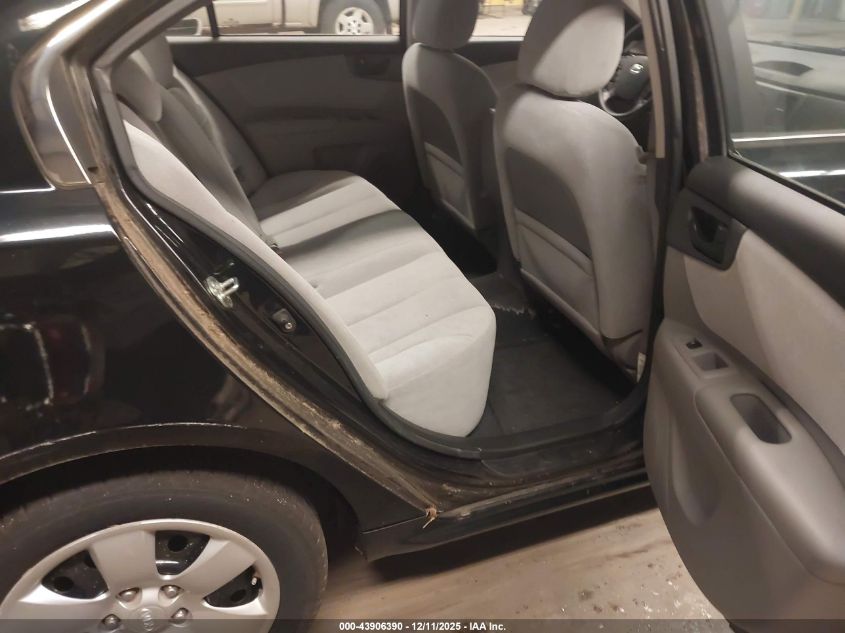 2009 Kia Optima Lx VIN: KNAGE228295322831 Lot: 43906390