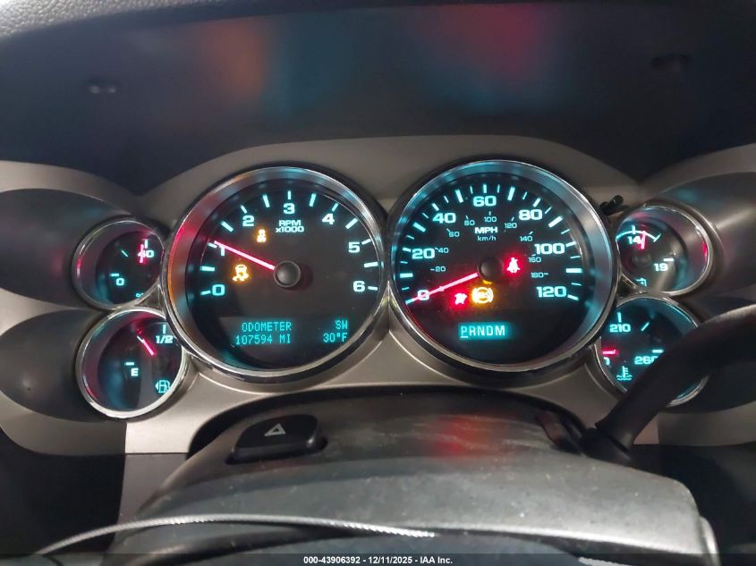 2013 Chevrolet Silverado 1500 Lt VIN: 1GCNKSE00DZ212807 Lot: 43906392