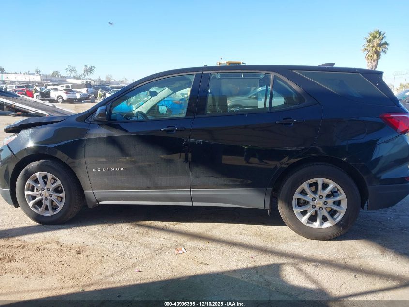 2018 Chevrolet Equinox Ls VIN: 2GNAXHEV8J6320623 Lot: 43906395