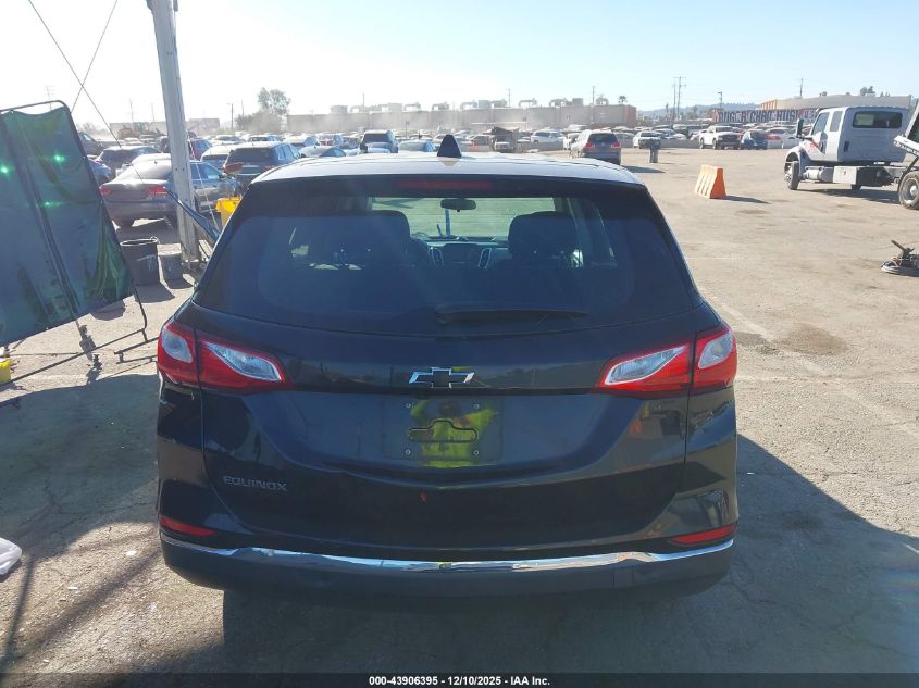 2018 Chevrolet Equinox Ls VIN: 2GNAXHEV8J6320623 Lot: 43906395