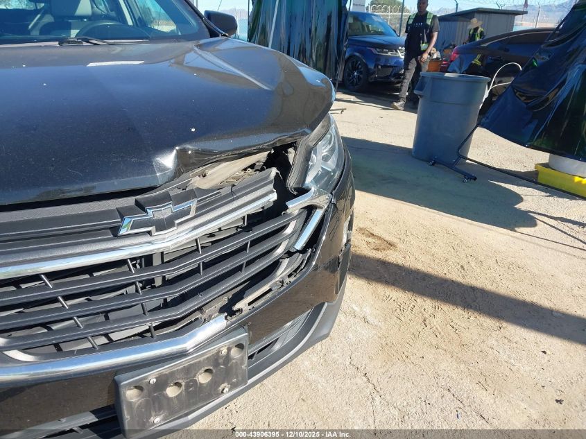 2018 Chevrolet Equinox Ls VIN: 2GNAXHEV8J6320623 Lot: 43906395