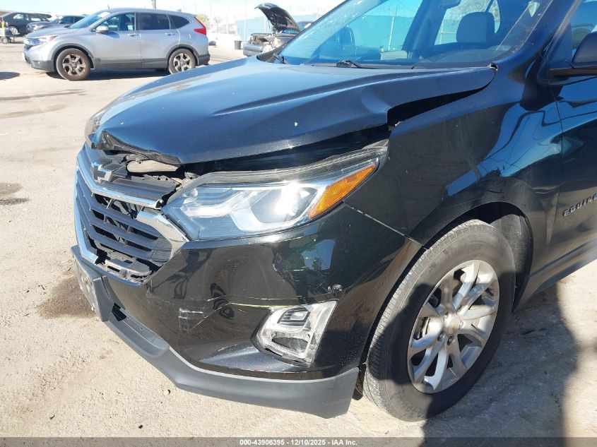 2018 Chevrolet Equinox Ls VIN: 2GNAXHEV8J6320623 Lot: 43906395