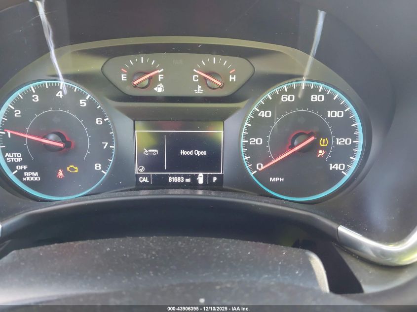 2018 Chevrolet Equinox Ls VIN: 2GNAXHEV8J6320623 Lot: 43906395