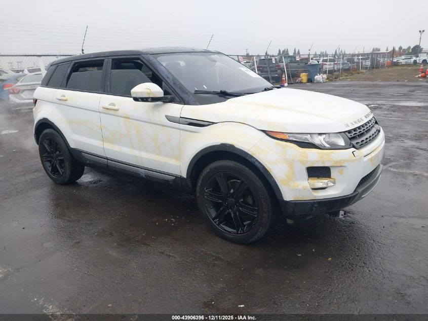 LAND ROVER RANGE ROVER EVOQUE PURE