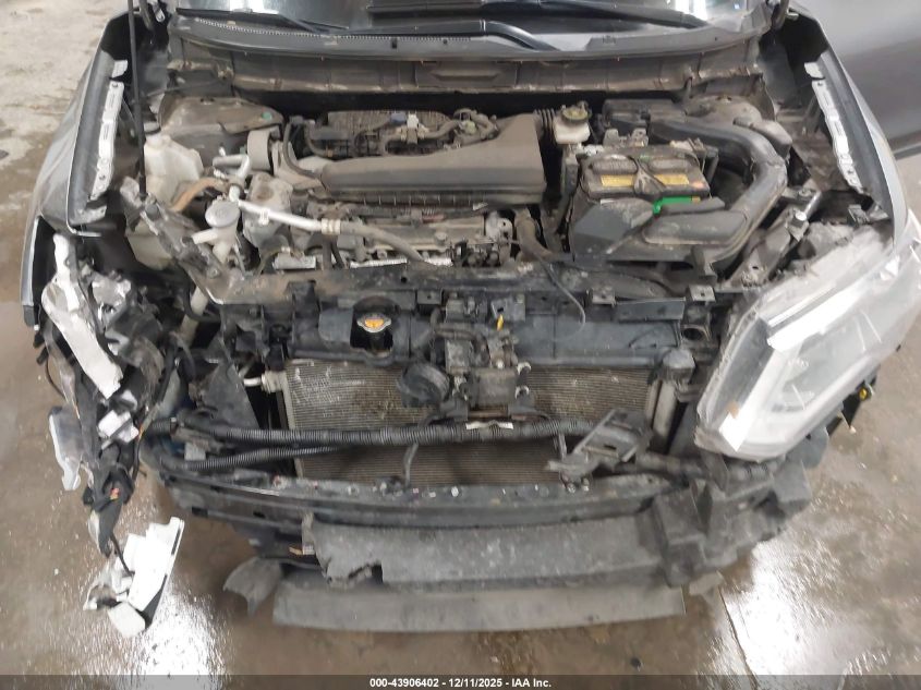 2018 Nissan Rogue Sv VIN: KNMAT2MV5JP594333 Lot: 43906402