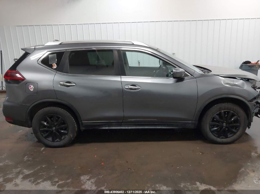 2018 Nissan Rogue Sv VIN: KNMAT2MV5JP594333 Lot: 43906402