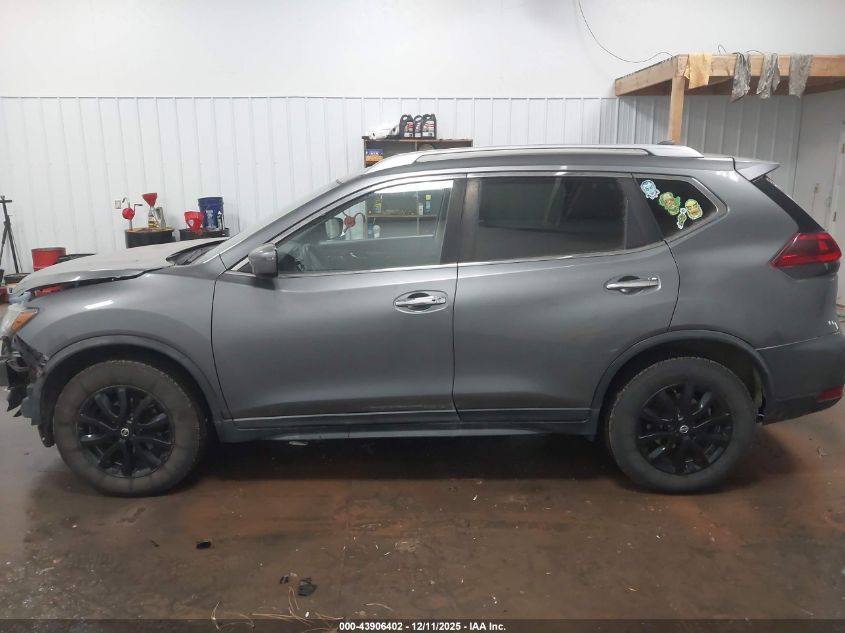 2018 Nissan Rogue Sv VIN: KNMAT2MV5JP594333 Lot: 43906402