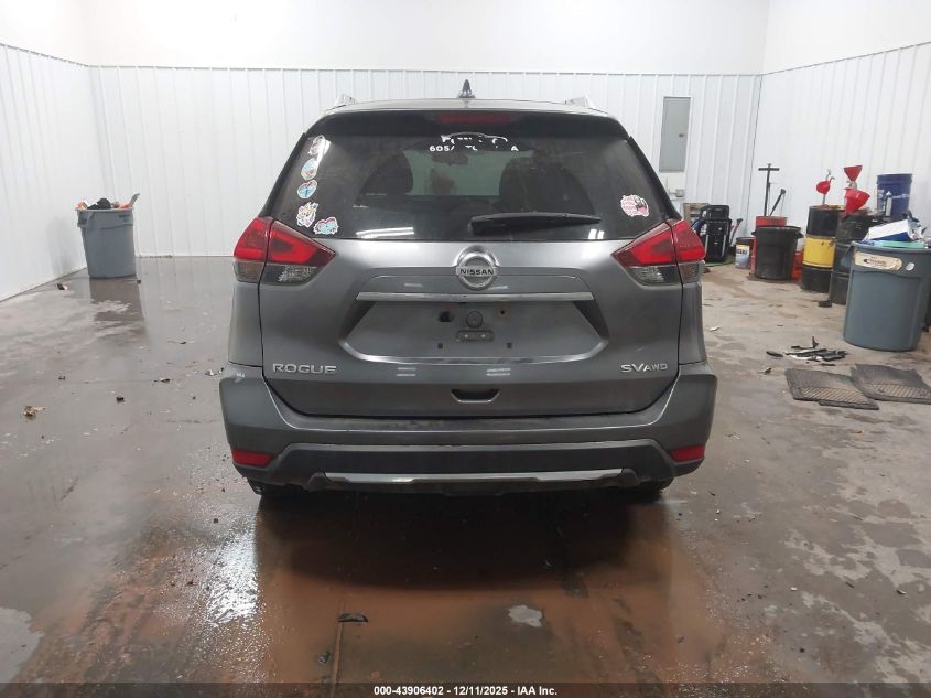 2018 Nissan Rogue Sv VIN: KNMAT2MV5JP594333 Lot: 43906402