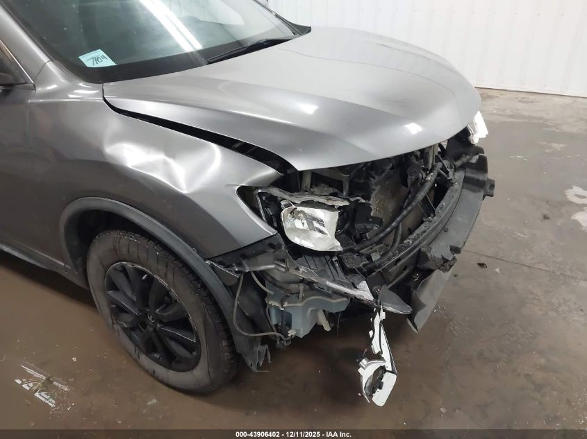 2018 Nissan Rogue Sv VIN: KNMAT2MV5JP594333 Lot: 43906402