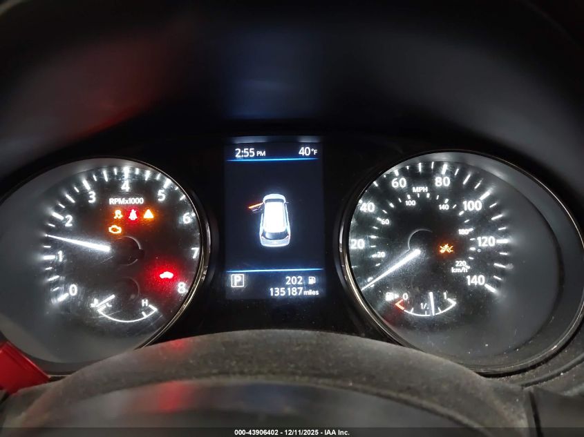 2018 Nissan Rogue Sv VIN: KNMAT2MV5JP594333 Lot: 43906402