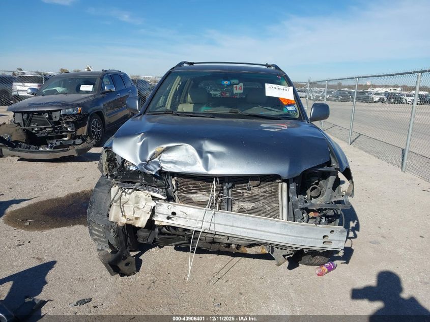 2005 Toyota Highlander Limited V6 VIN: JTEDP21A350068943 Lot: 43906401