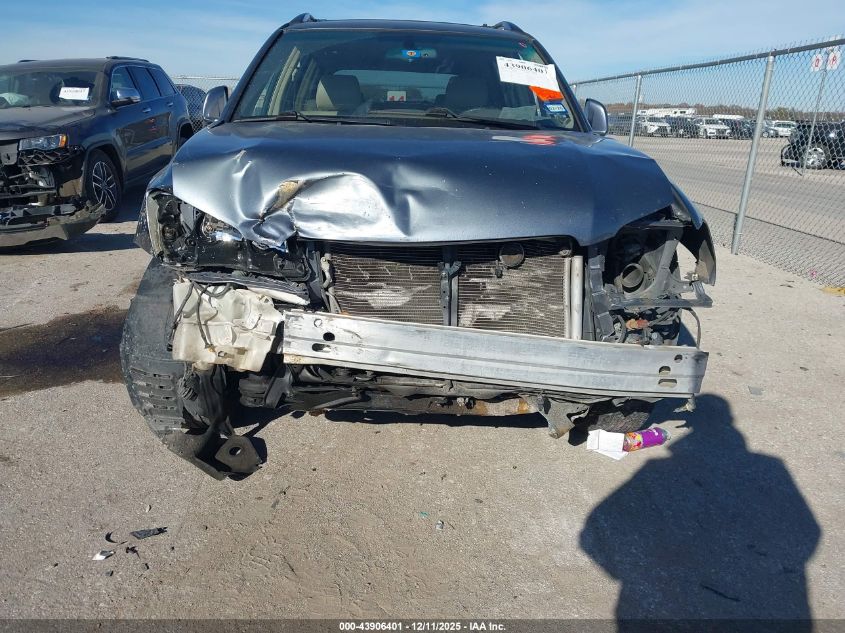 2005 Toyota Highlander Limited V6 VIN: JTEDP21A350068943 Lot: 43906401