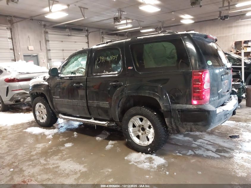 2009 Chevrolet Tahoe Lt2 VIN: 1GNFK23019R293192 Lot: 43906404