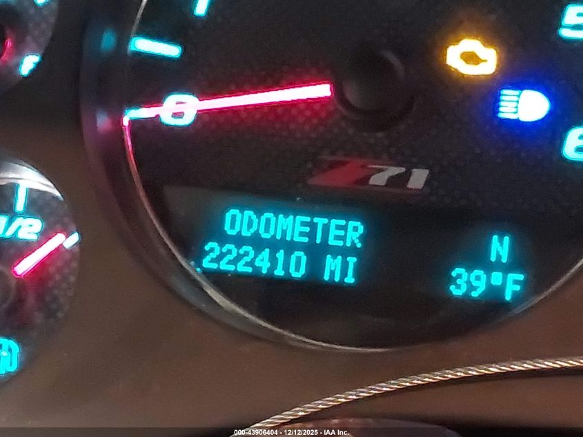 2009 Chevrolet Tahoe Lt2 VIN: 1GNFK23019R293192 Lot: 43906404