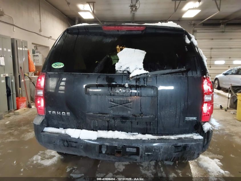 2009 Chevrolet Tahoe Lt2 VIN: 1GNFK23019R293192 Lot: 43906404