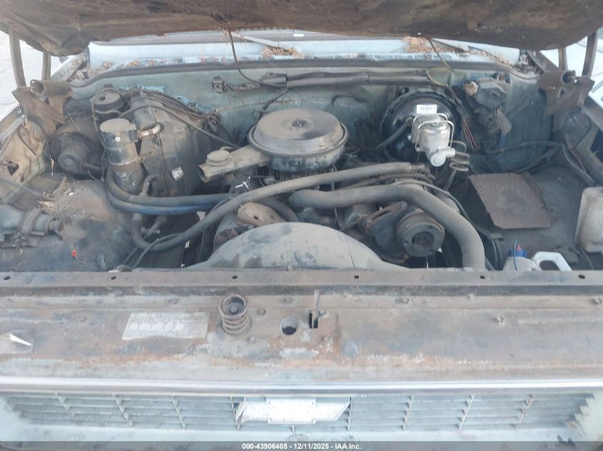 1973 Chevrolet C20 VIN: CCY243Z174858 Lot: 43906405