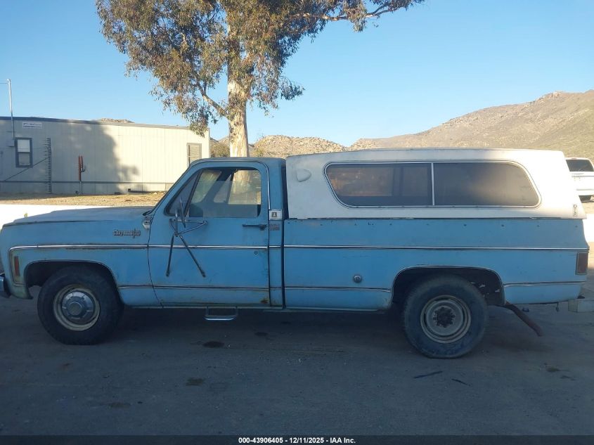 1973 Chevrolet C20 VIN: CCY243Z174858 Lot: 43906405