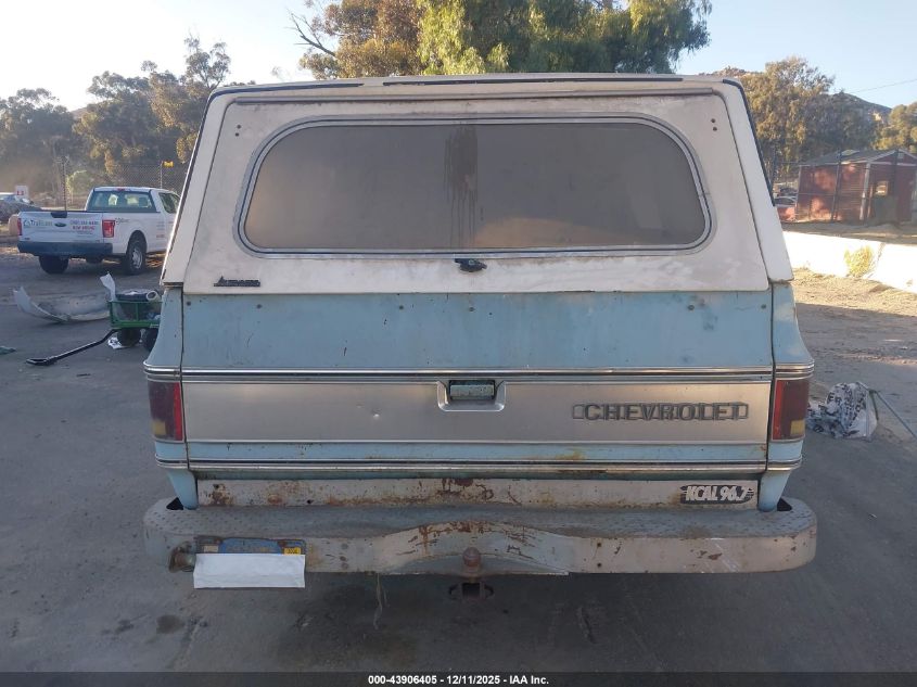 1973 Chevrolet C20 VIN: CCY243Z174858 Lot: 43906405