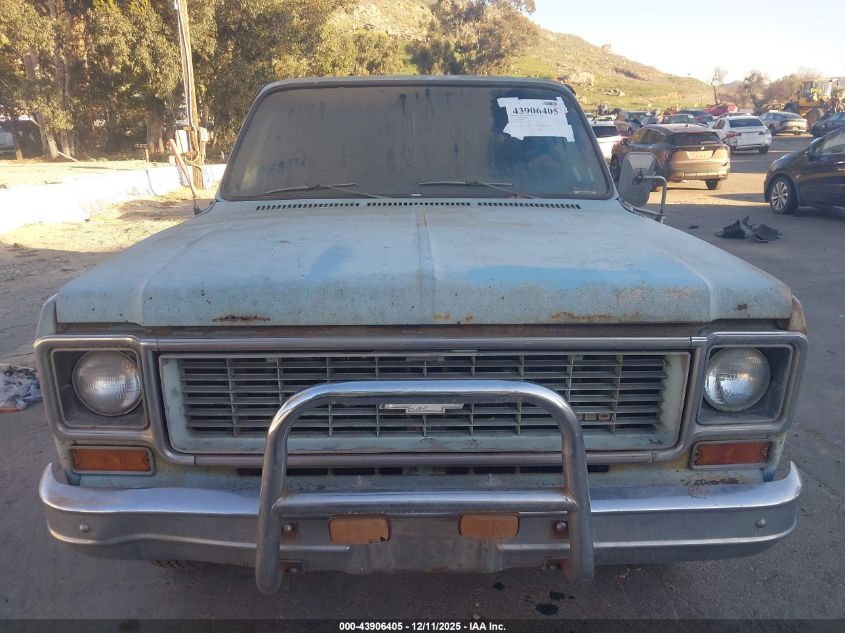 1973 Chevrolet C20 VIN: CCY243Z174858 Lot: 43906405