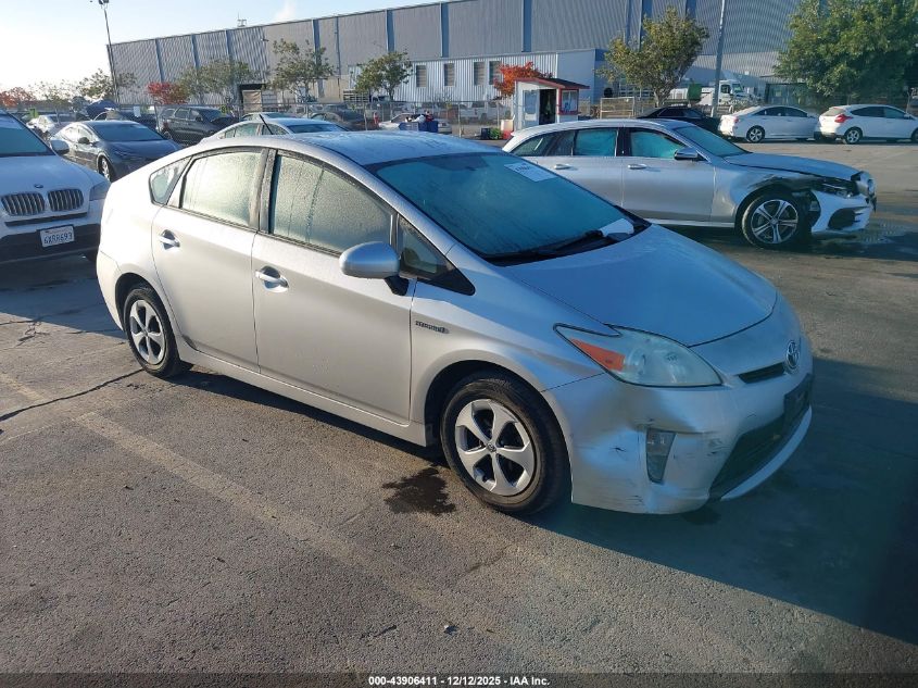 TOYOTA PRIUS TWO