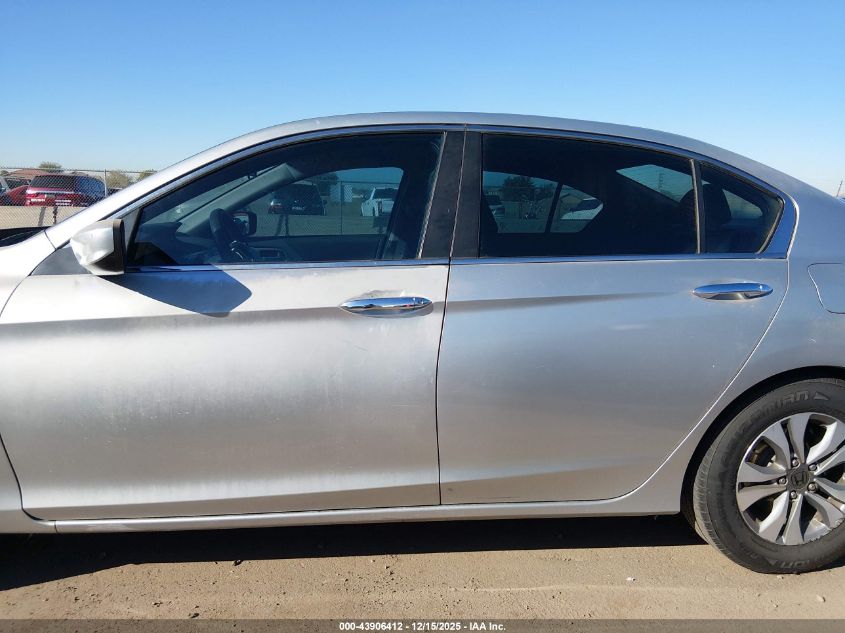 2014 Honda Accord Lx VIN: 1HGCR2F31EA305445 Lot: 43906412