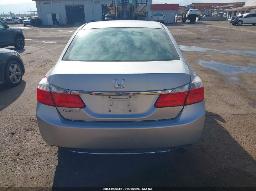 2014 Honda Accord Lx VIN: 1HGCR2F31EA305445 Lot: 43906412