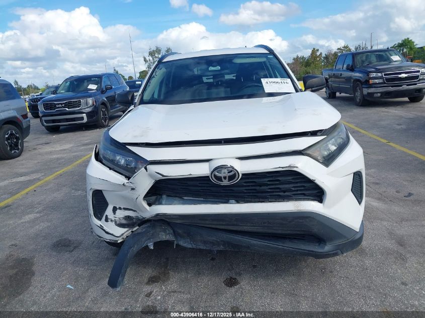 2020 Toyota Rav4 Le VIN: 2T3H1RFV1LW066760 Lot: 43906416