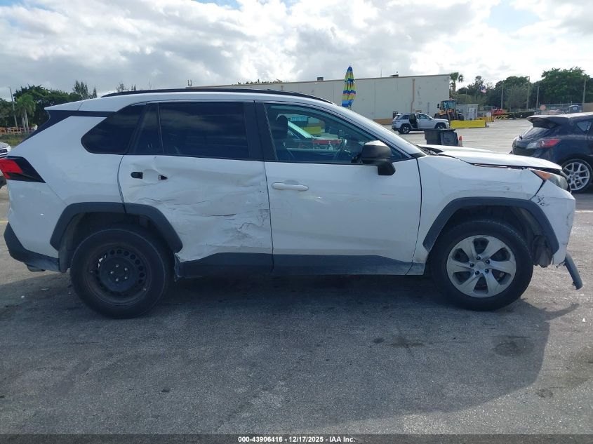2020 Toyota Rav4 Le VIN: 2T3H1RFV1LW066760 Lot: 43906416
