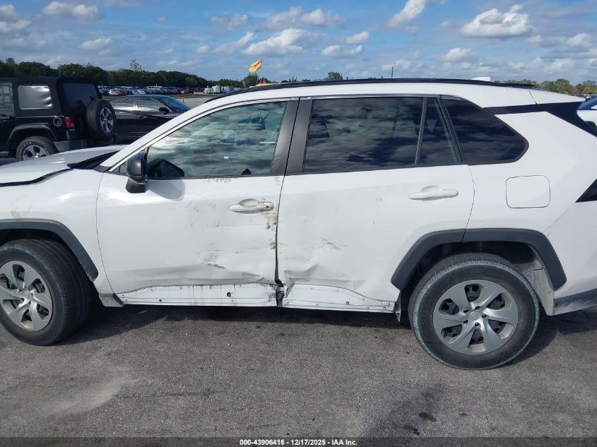 2020 Toyota Rav4 Le VIN: 2T3H1RFV1LW066760 Lot: 43906416