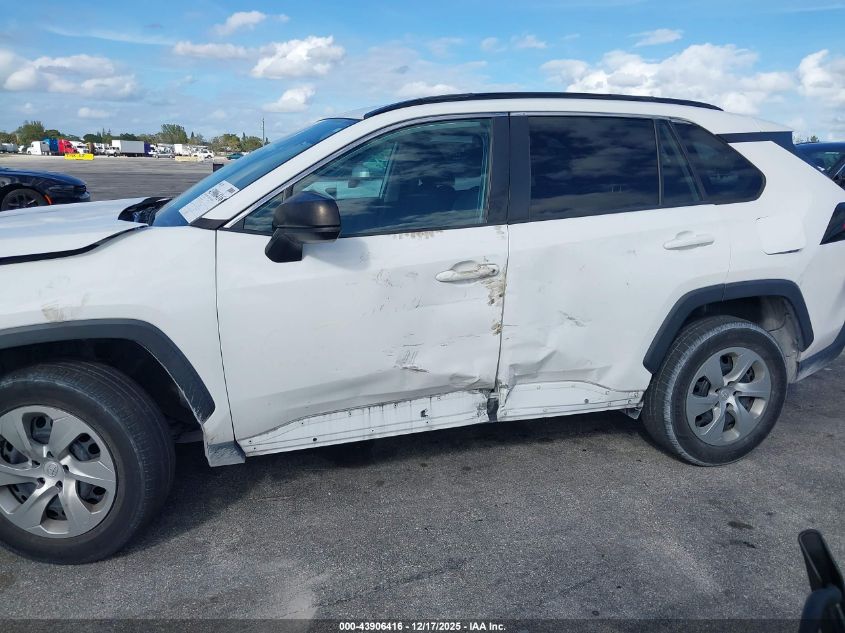 2020 Toyota Rav4 Le VIN: 2T3H1RFV1LW066760 Lot: 43906416