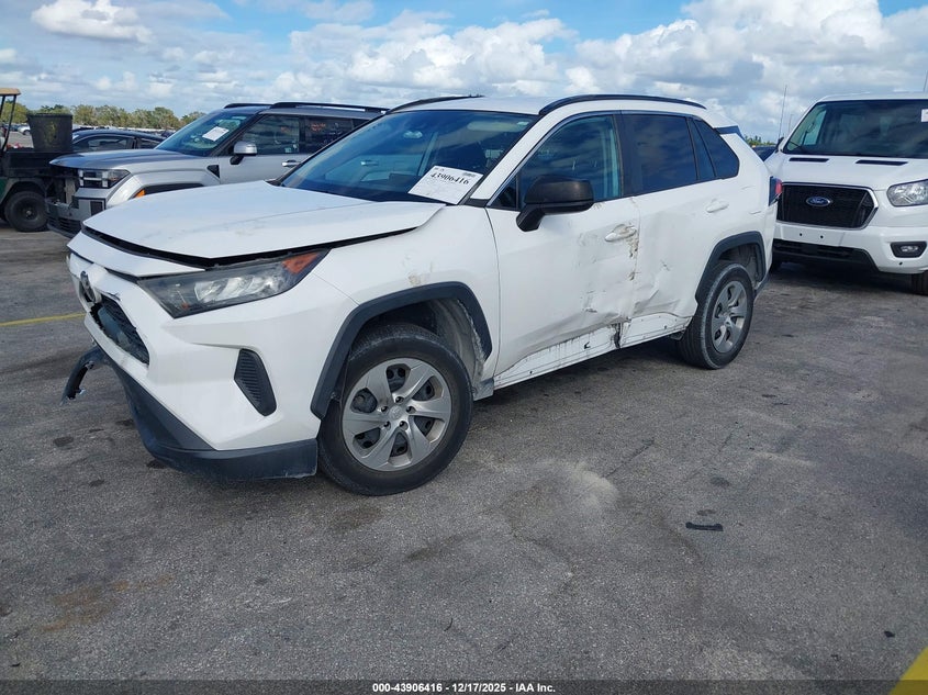 2020 Toyota Rav4 Le