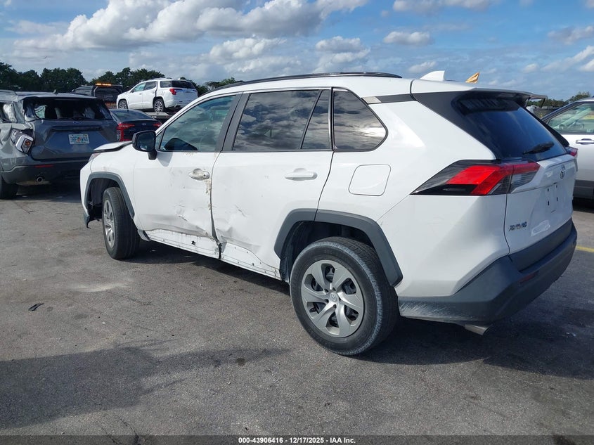 2020 Toyota Rav4 Le