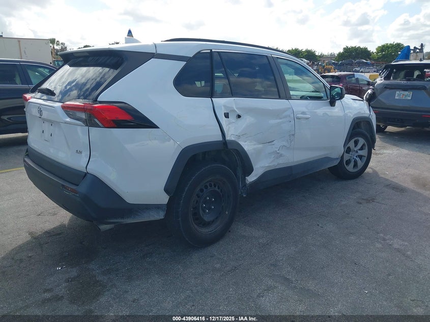 2020 Toyota Rav4 Le