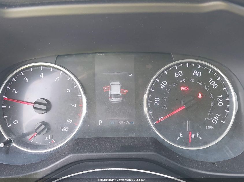 2020 Toyota Rav4 Le VIN: 2T3H1RFV1LW066760 Lot: 43906416