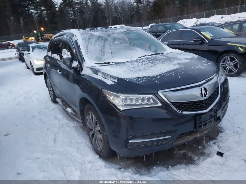 ACURA MDX TECHNOLOGY PACKAGE