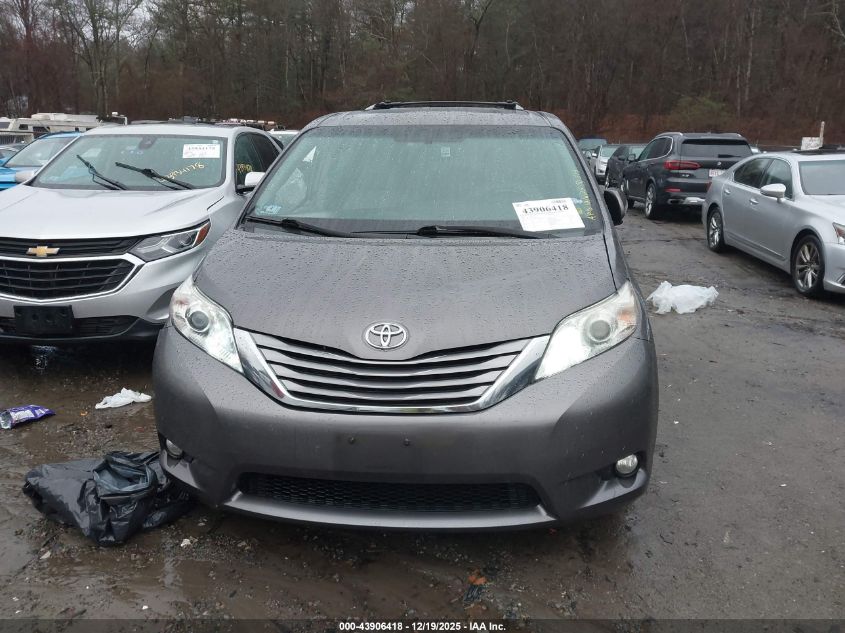 2015 Toyota Sienna Xle 8 Passenger VIN: 5TDYK3DC5FS633957 Lot: 43906418